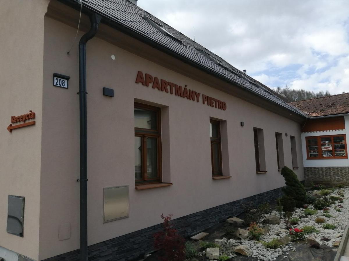 Apartmany Pietro Oravsky Podzamok Exterior photo