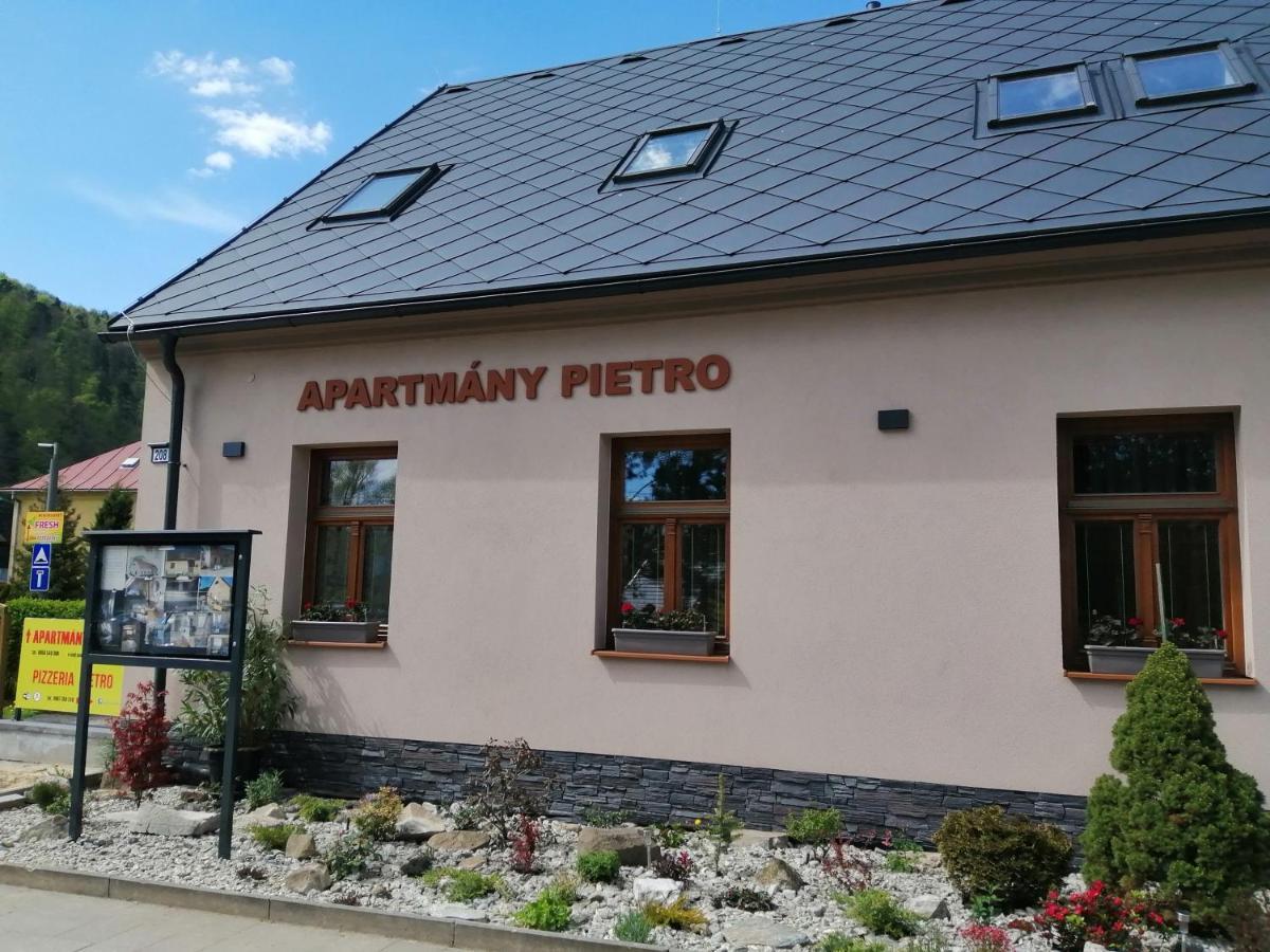 Apartmany Pietro Oravsky Podzamok Exterior photo